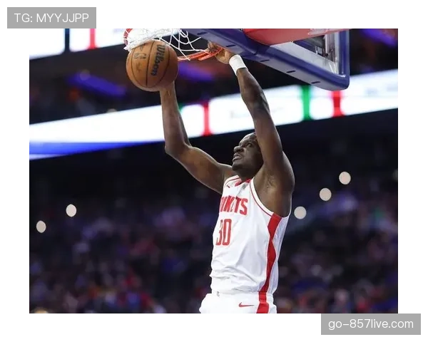 乌度卡启用霍勒迪奇兵角色 末节连中两记三分扭转局势